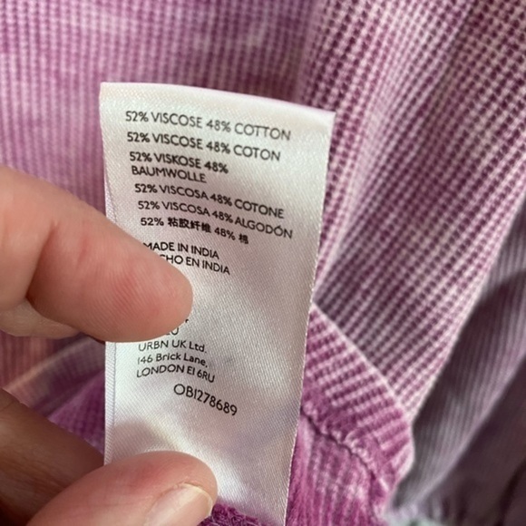 Anthropologie Pilcro‎ Washed Waffle Long Sleeve Thermal Size XS OB1278689. - Picture 4 of 6